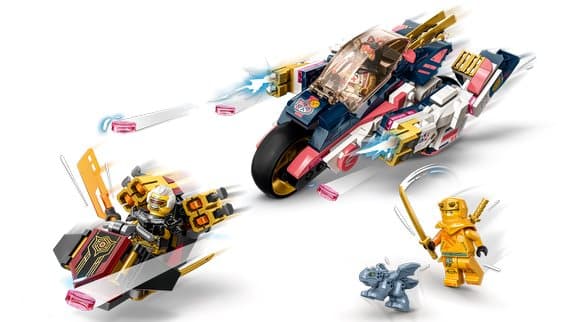 LEGO Ninjago Soras omvandlingsbara robotmotorcykel 71792