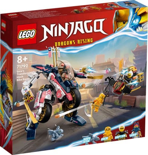 LEGO Ninjago Soras omvandlingsbara robotmotorcykel 71792