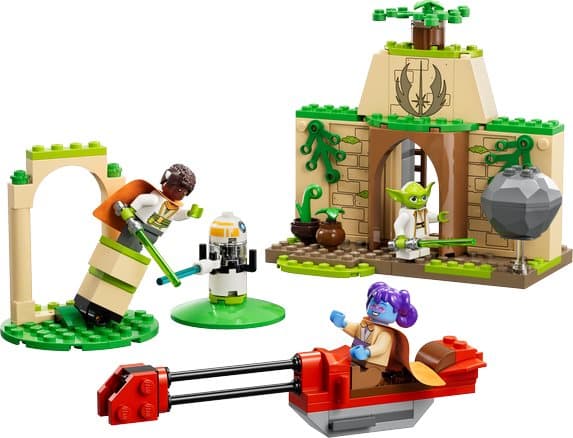 LEGO Star Wars 4+ Tenoo Jedi Temple 75358