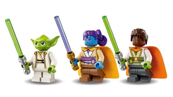 LEGO Star Wars 4+ Tenoo Jedi Temple 75358