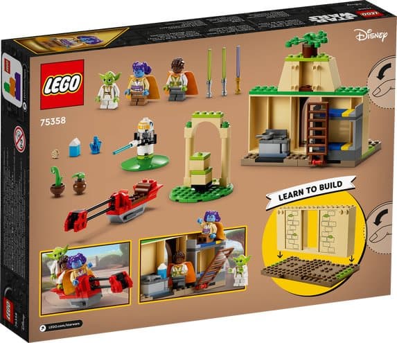 LEGO Star Wars 4+ Tenoo Jedi Temple 75358