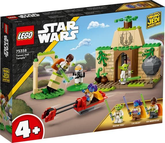 LEGO Star Wars 4+ Tenoo Jedi Temple 75358