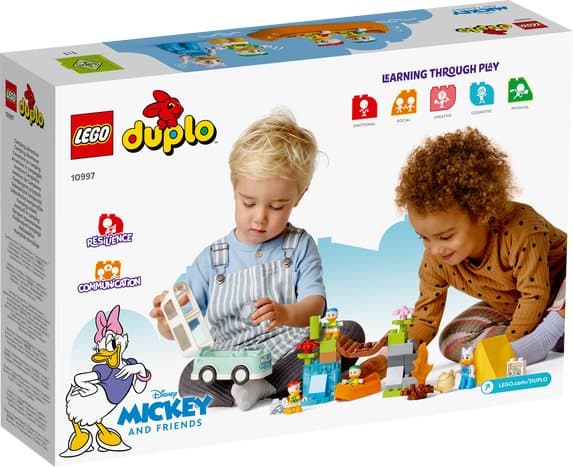 LEGO DUPLO Campingäventyr 10997
