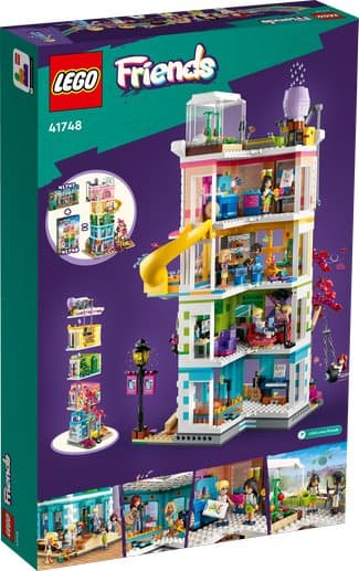 LEGO Friends Heartlake Citys aktivitetshus 41748