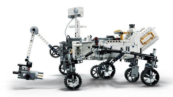 LEGO Technic NASA Mars Rover Perseverance 42158