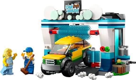 LEGO City Biltvätt 60362