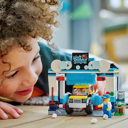 LEGO City Biltvätt 60362