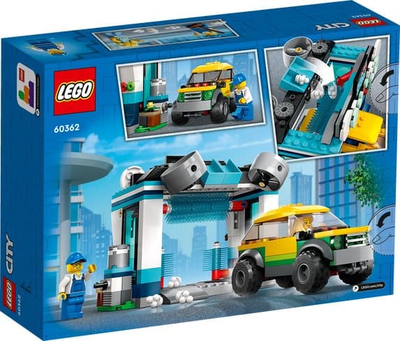LEGO City Biltvätt 60362