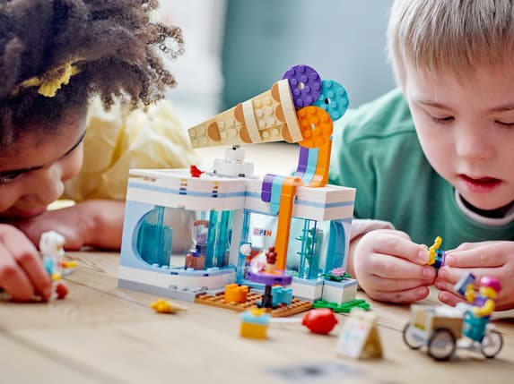 LEGO City Glasskiosk 60363