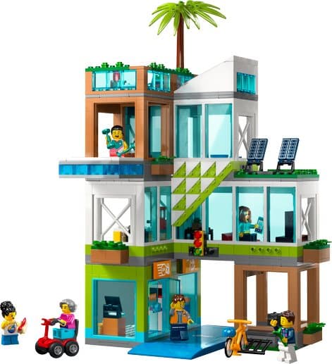 LEGO City Lägenhetshus 60365