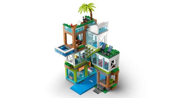 LEGO City Lägenhetshus 60365