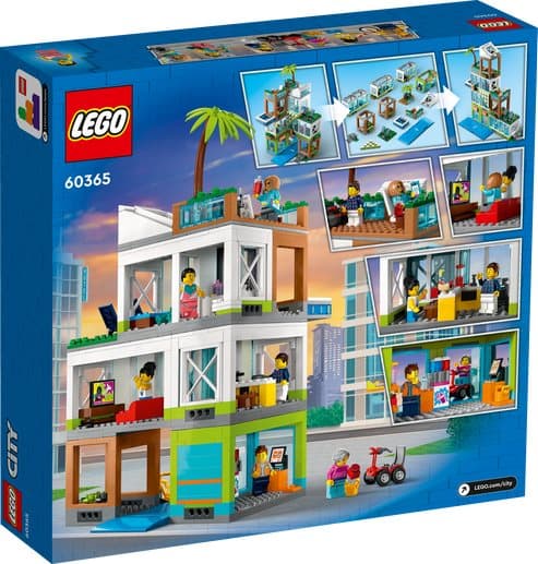 LEGO City Lägenhetshus 60365