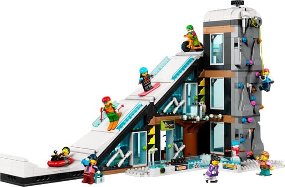 LEGO City Skid- och klättercenter 60366