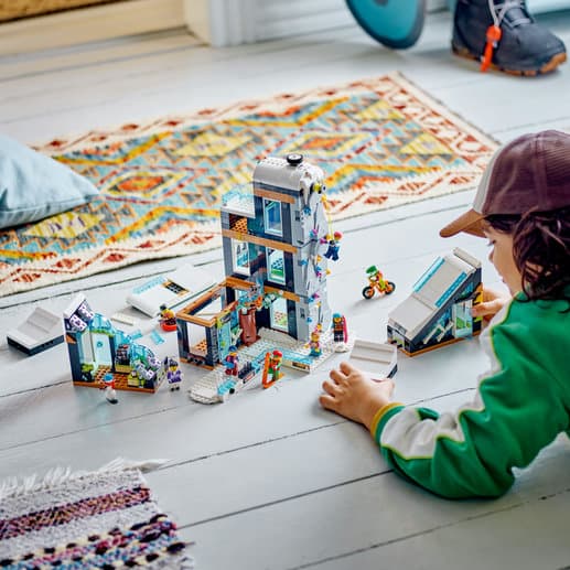 LEGO City Skid- och klättercenter 60366