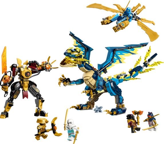 LEGO Ninjago Elementdraken mot kejsarinnans robot 71796