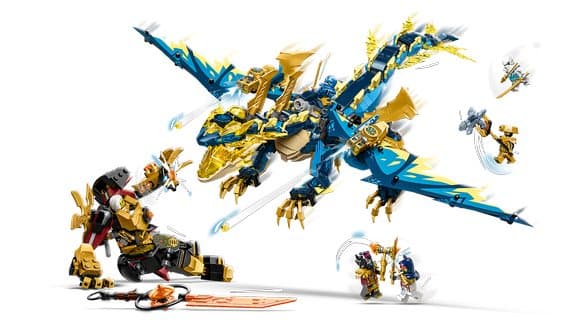 LEGO Ninjago Elementdraken mot kejsarinnans robot 71796
