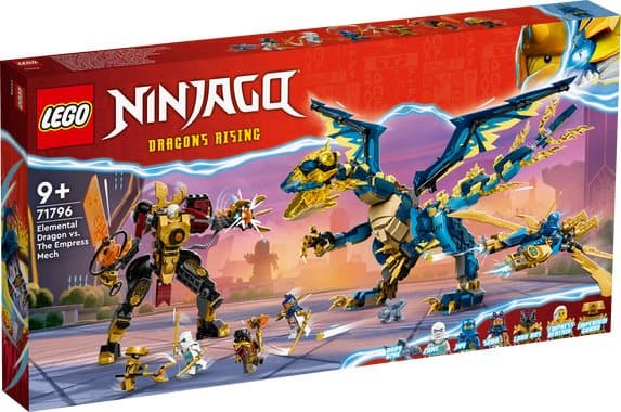 LEGO Ninjago Elementdraken mot kejsarinnans robot 71796