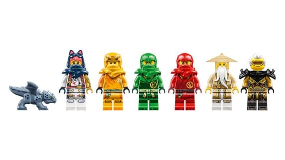 LEGO NINJAGO Ödets gåva – kamp mot klockan