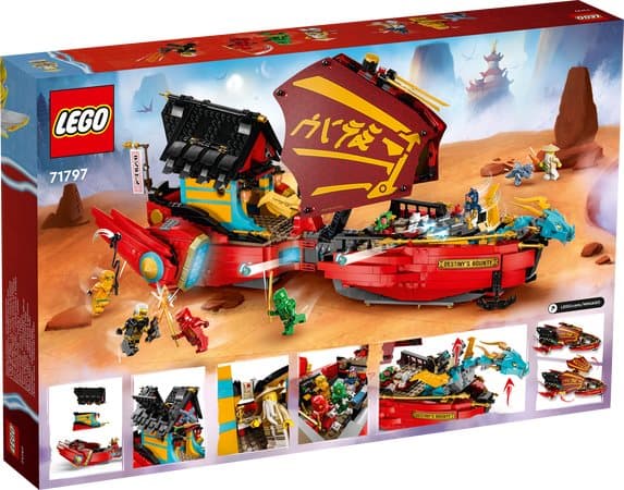 LEGO NINJAGO Ödets gåva – kamp mot klockan