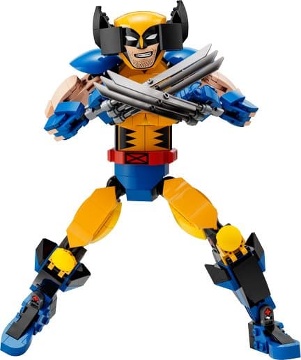 LEGO Super Heroes Wolverine byggfigur 76257