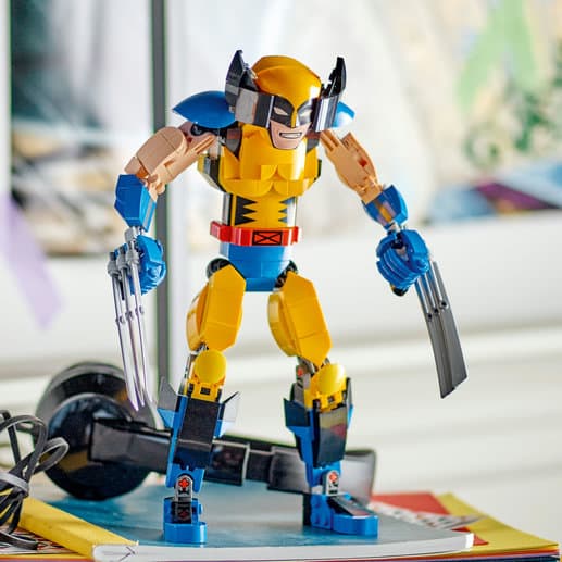LEGO Super Heroes Wolverine byggfigur 76257