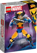 Miniatyrbild 1 av 5: LEGO Super Heroes Wolverine byggfigur 76257
