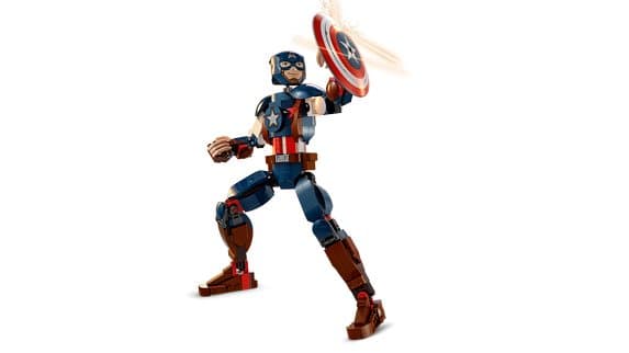 LEGO Super Heroes Captain America byggfigur 76258