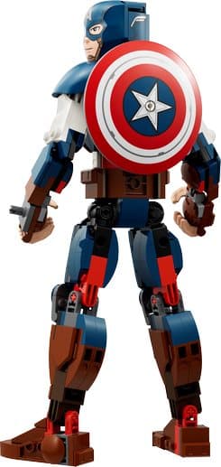 LEGO Super Heroes Captain America byggfigur 76258