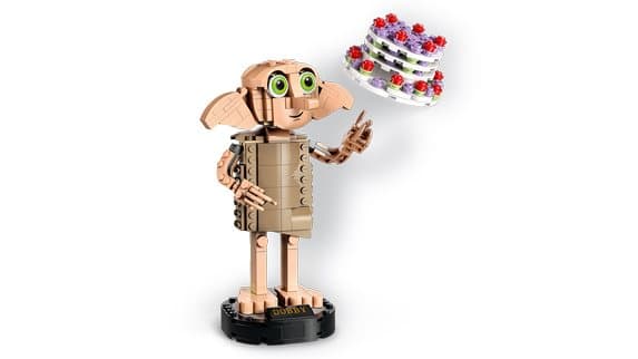 LEGO Harry Potter Husalfen Dobby 76421