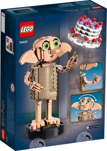LEGO Harry Potter Husalfen Dobby 76421