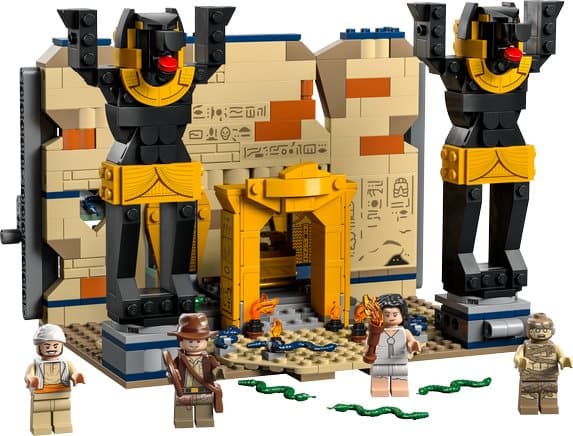 LEGO Indiana Jones Flykten från den försvunna gravkammaren 77013