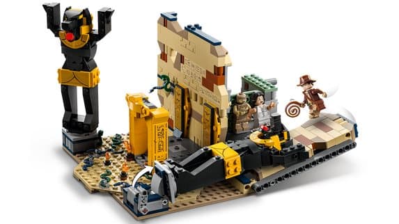 LEGO Indiana Jones Flykten från den försvunna gravkammaren 77013