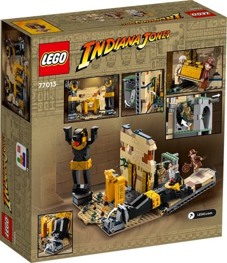 LEGO Indiana Jones Flykten från den försvunna gravkammaren 77013