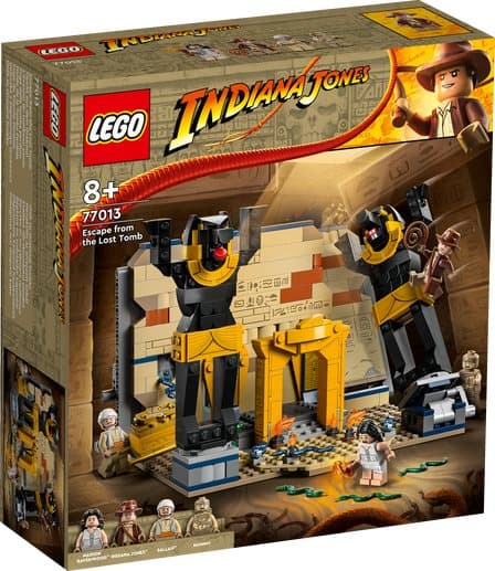 LEGO Indiana Jones Flykten från den försvunna gravkammaren 77013