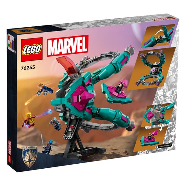 LEGO Marvel - Guardians nya skepp