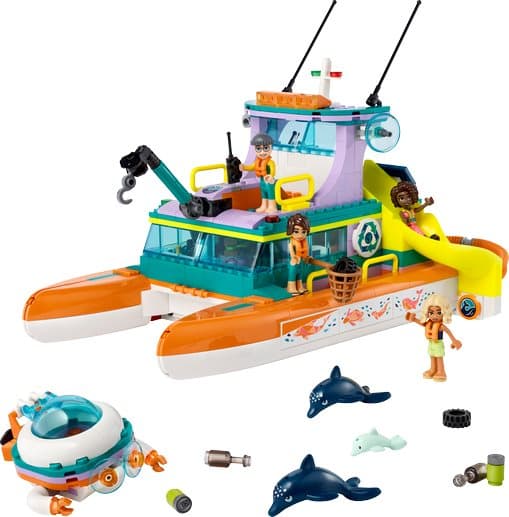 LEGO Friends Sjöräddningsbåt 41734