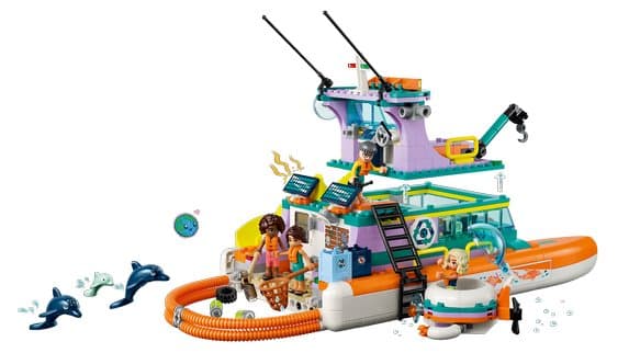 LEGO Friends Sjöräddningsbåt 41734