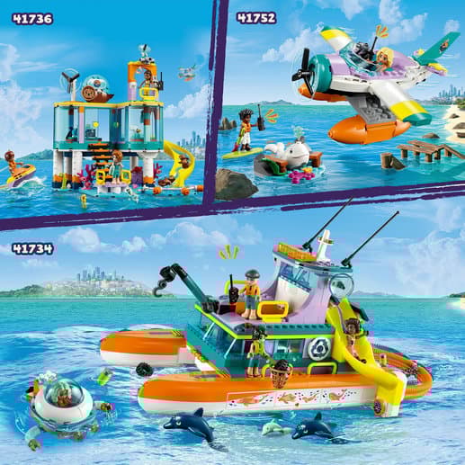 LEGO Friends Sjöräddningsbåt 41734