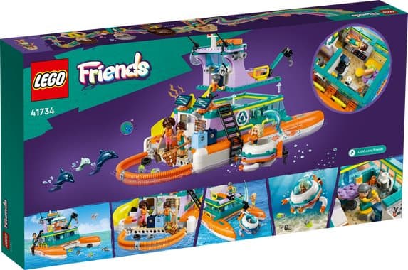 LEGO Friends Sjöräddningsbåt 41734