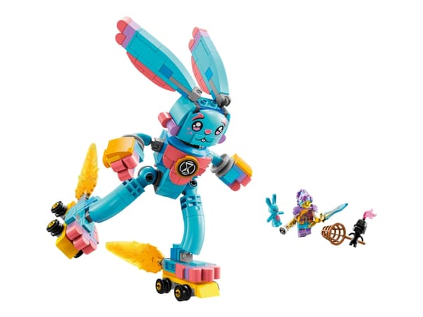 LEGO DREAMZzz 71453 Izzie and Rabbit Bunchu