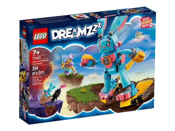 LEGO DREAMZzz 71453 Izzie and Rabbit Bunchu