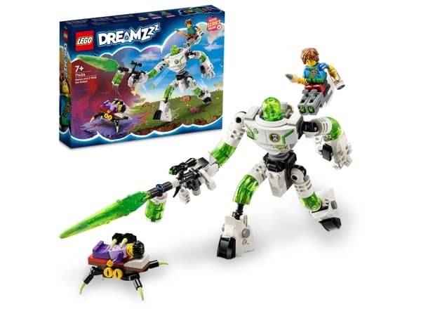 LEGO DREAMZzz 71454 Mateo och roboten Z-Blob