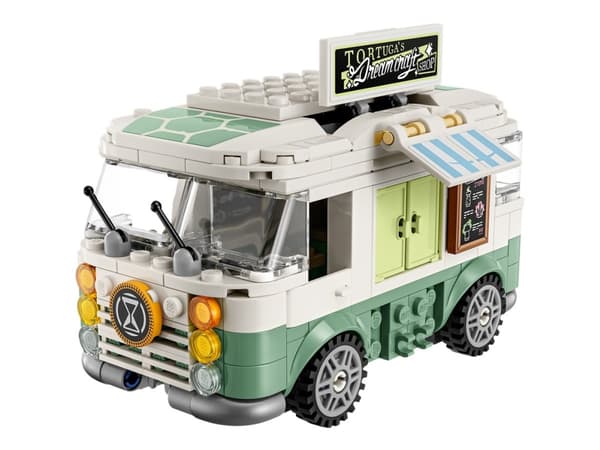 LEGO DREAMZzz 71456 Rouva Castillon kilpikonnavaunut