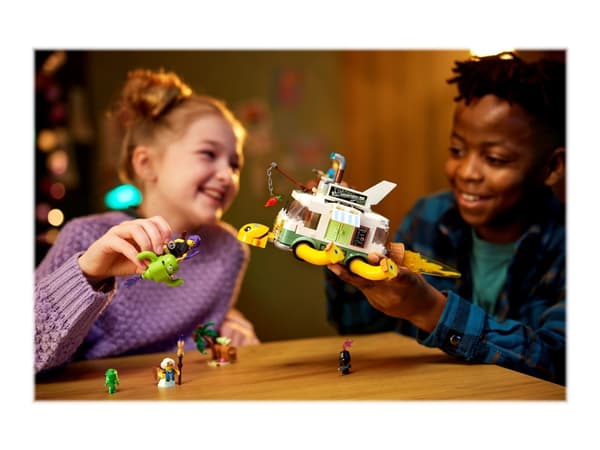 LEGO DREAMZzz 71456 Rouva Castillon kilpikonnavaunut