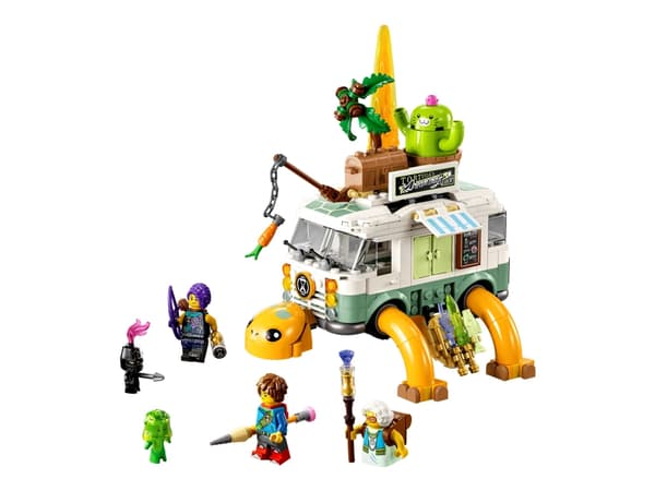 LEGO DREAMZzz 71456 Rouva Castillon kilpikonnavaunut