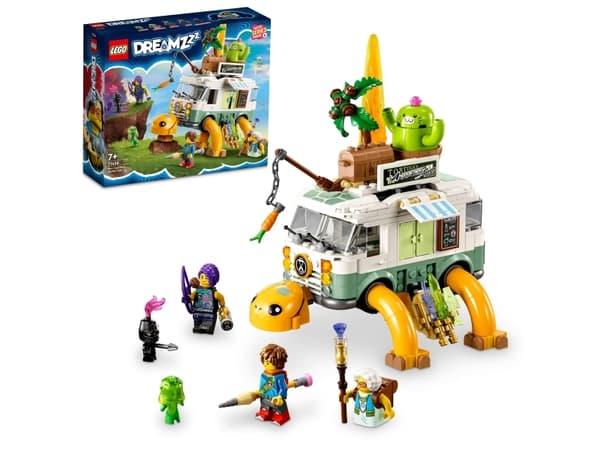 LEGO DREAMZzz 71456 Mrs. Castillos skilpaddebil