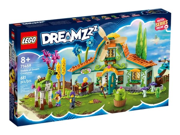LEGO DREAMZzz 71459 Stall med drömvarelser