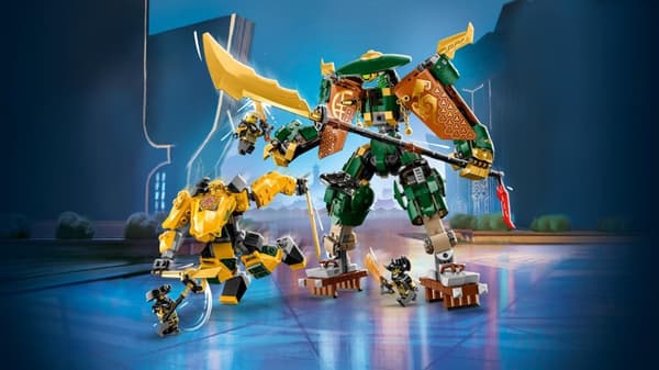 LEGO® Ninjago Lloyds och Arins ninjarobotar 71794