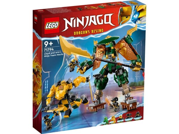 LEGO® Ninjago Lloyds och Arins ninjarobotar 71794