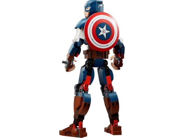 LEGO® Marvel Captain America byggfigur 76258